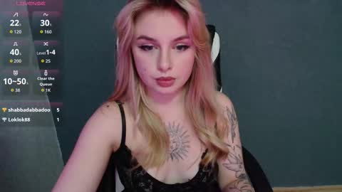 angelicablanch online show from October 1, 8:48 pm