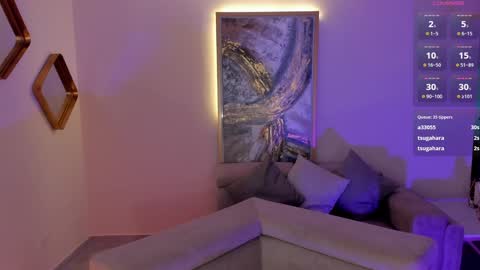  Angelica Vega  online show from January 29, 8:35 pm