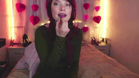 Angelika Rouge online show from March 27, 5:23 pm