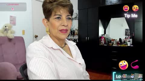 Angelina online show from November 11, 12:54 am