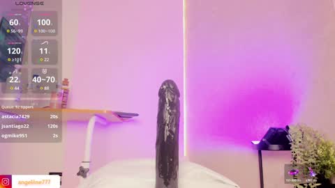 Snapshot of angeline777 chatting on January 9, 4:06 pm Angeline  online show from January 9, 4:06 pm