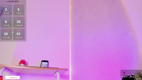 Snapshot of angeline777 chatting on January 10, 1:41 pm Angeline  online show from January 10, 1:41 pm