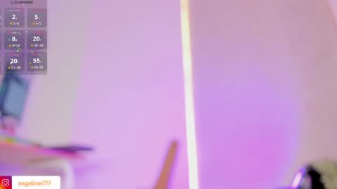 Snapshot of angeline777 chatting on January 13, 3:15 pm Angeline  online show from January 13, 3:15 pm