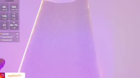 Snapshot of angeline777 chatting on January 16, 3:46 pm Angeline  online show from January 16, 3:46 pm