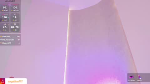 Snapshot of angeline777 chatting on January 18, 3:38 pm Angeline  online show from January 18, 3:38 pm