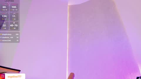 Snapshot of angeline777 chatting on January 22, 3:40 pm Angeline  online show from January 22, 3:40 pm