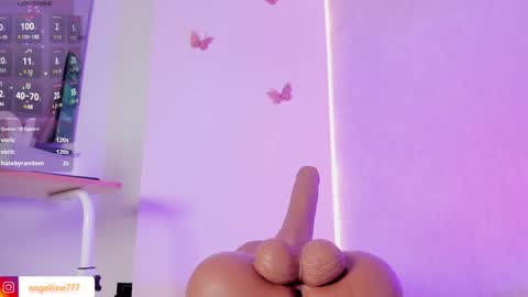 Snapshot of angeline777 chatting on January 28, 3:46 pm Angeline  online show from January 28, 3:46 pm