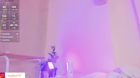 Snapshot of angeline777 chatting on February 3, 4:31 pm Angeline  online show from February 3, 4:31 pm