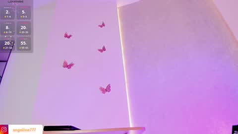 Snapshot of angeline777 chatting on February 3, 11:26 pm Angeline  online show from February 3, 11:26 pm