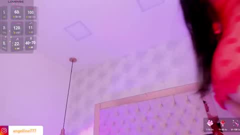 Snapshot of angeline777 chatting on February 14, 1:29 pm Angeline  online show from February 14, 1:29 pm