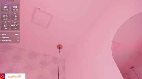 Snapshot of angeline777 chatting on February 14, 4:31 pm Angeline  online show from February 14, 4:31 pm