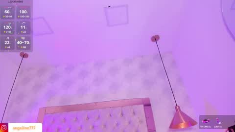 Snapshot of angeline777 chatting on February 17, 1:42 pm Angeline  online show from February 17, 1:42 pm