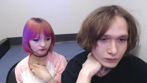 Snapshot of angelofporncouple chatting on April 8, 3:23 pm Eva online show from April 8, 3:23 pm