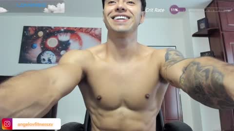 Snapshot of angelovfitnessxv chatting on December 3, 9:45 pm angelov online show from December 3, 9:45 pm