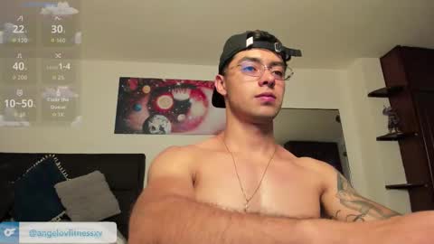 angelov online show from January 7, 8:44 pm