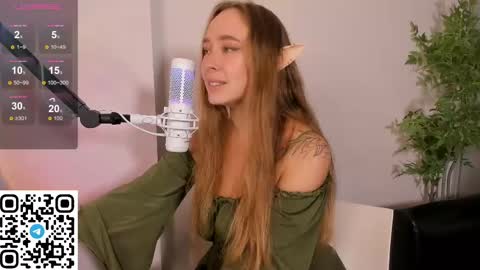 Angel online show from February 27, 9:58 pm