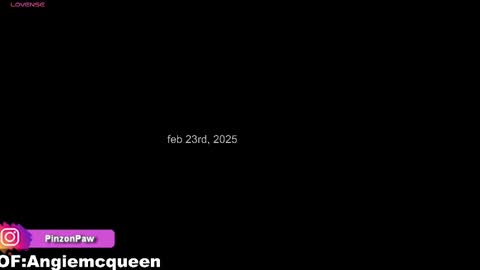 angie online show from February 23, 1:21 pm