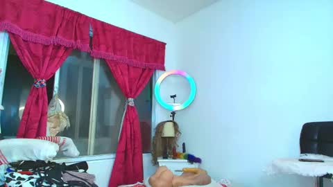 Snapshot of angye_hot chatting on February 7, 11:01 am Jovana Michell online show from February 7, 11:01 am