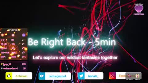 Anhala Rivera online show from December 23, 5:17 am