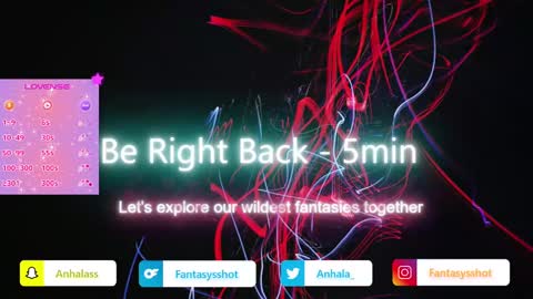 Anhala Rivera online show from February 2, 2:06 am