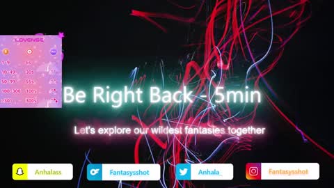 Anhala Rivera online show from February 28, 2:53 am