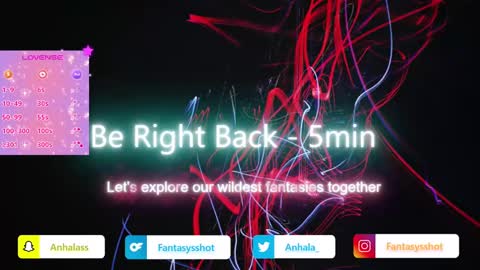 Anhala Rivera online show from March 3, 1:10 am