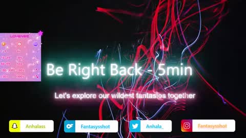 Anhala Rivera online show from March 9, 3:11 am