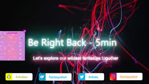 Anhala Rivera online show from March 9, 6:17 am