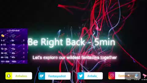 Snapshot of anhala_ chatting on June 30, 10:44 pm Anhala Rivera online show from June 30, 10:44 pm