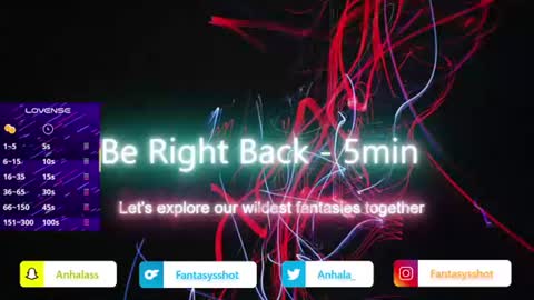 Snapshot of anhala_ chatting on July 7, 11:53 pm Anhala Rivera online show from July 7, 11:53 pm