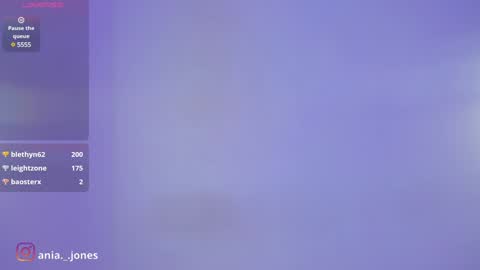 Ania online show from January 7, 11:35 pm