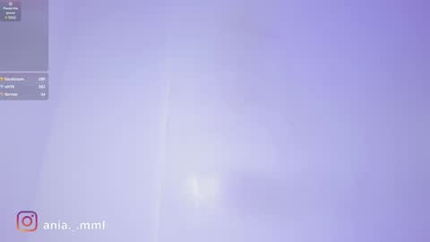 Ania online show from January 23, 11:05 pm