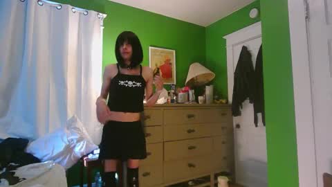 Snapshot of anilyseardor chatting on February 1, 6:50 pm Ani online show from February 1, 6:50 pm