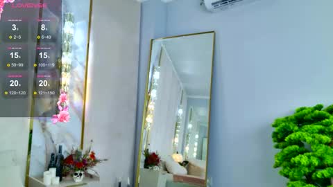 Snapshot of anje_cox chatting on October 24, 6:10 am Anje online show from October 24, 6:10 am