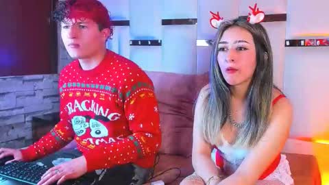 ANGEL AND TEFY online show from November 28, 5:04 pm