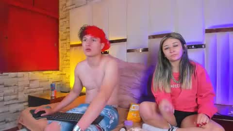 ANGEL AND TEFY online show from December 20, 6:15 pm