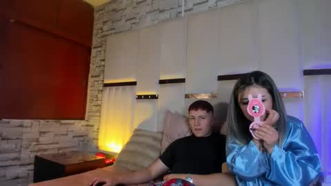 Snapshot of anlleloandangela chatting on February 14, 6:48 pm ANGEL AND TEFY online show from February 14, 6:48 pm