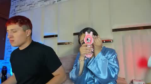 Snapshot of anlleloandangela chatting on March 1, 4:31 pm ANGEL AND TEFY online show from March 1, 4:31 pm