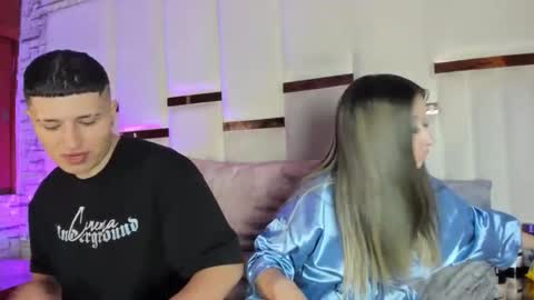 ANGEL AND TEFY online show from May 7, 5:18 pm