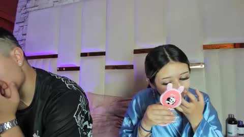 ANGEL AND TEFY online show from May 12, 5:21 pm