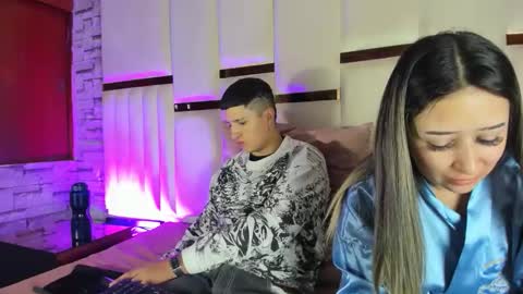 ANGEL AND TEFY online show from May 16, 3:55 pm