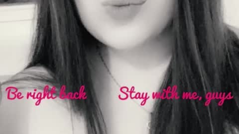 Anna online show from February 14, 8:11 am