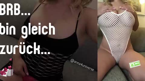 Snapshot of anna4universe chatting on February 16, 6:21 pm anna online show from February 16, 6:21 pm