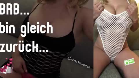 Snapshot of anna4universe chatting on February 23, 1:53 pm anna online show from February 23, 1:53 pm