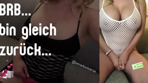 Snapshot of anna4universe chatting on March 4, 8:49 pm anna online show from March 4, 8:49 pm