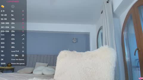 Snapshot of anna_lewis chatting on February 8, 5:44 am Anna online show from February 8, 5:44 am