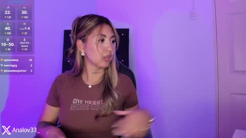 Ana Lucia online show from January 9, 7:08 pm