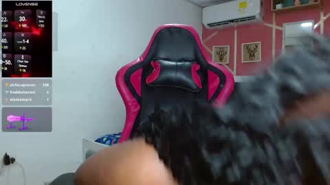 Snapshot of anna_lus1 chatting on December 9, 10:43 am lus online show from December 9, 10:43 am