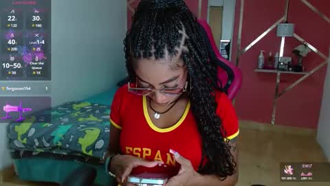 Snapshot of anna_lus1 chatting on February 8, 3:30 am lus online show from February 8, 3:30 am