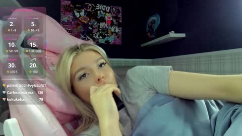 Snapshot of anna_robinson chatting on February 13, 7:59 am Anna online show from February 13, 7:59 am